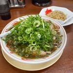 ラーメンセット(本家 第一旭 たかばし)