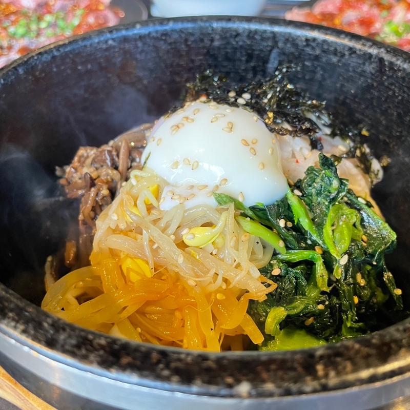 石焼ビビンバ(韓国料理 マシハナ)