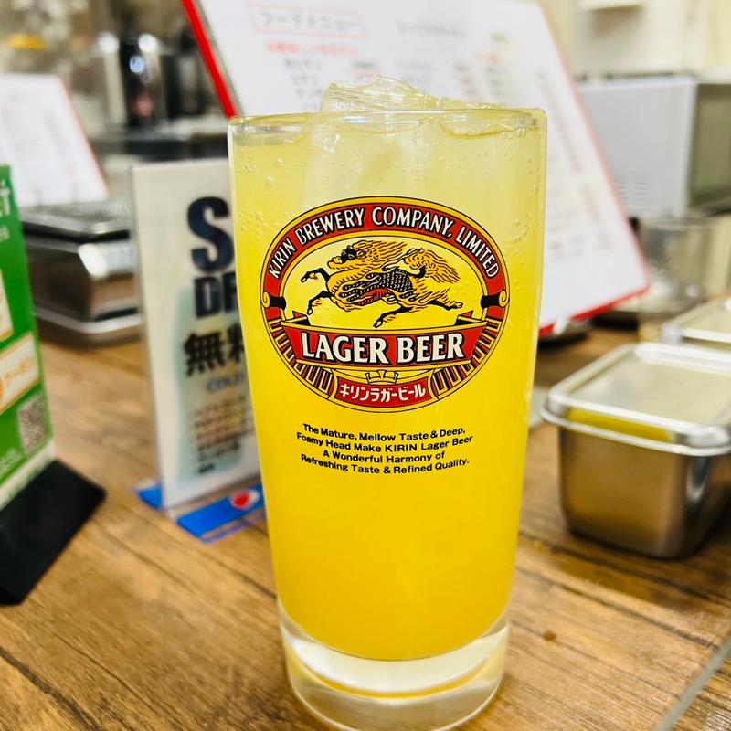 ポンチュウ(西成ホルモン酒場 ToRi坊主)