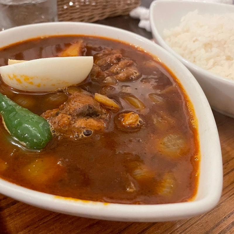 チキンカレー(鴻オオドリー 神田駿河台店)