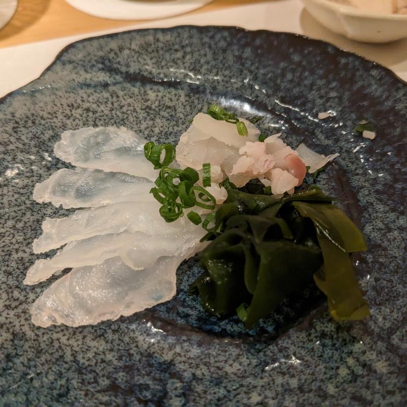 カワハギ(波やし)