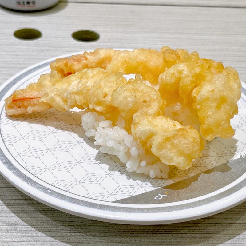 えび天(はま寿司 ウィラ大井店)