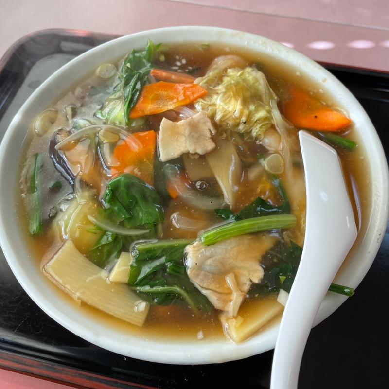 広東ラーメン(中華料理きよし )