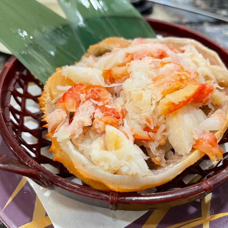 蟹甲羅盛り(魚屋路 下高井戸店)