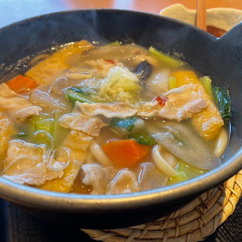 けんちんうどん(味の民芸 世田谷砧店 )