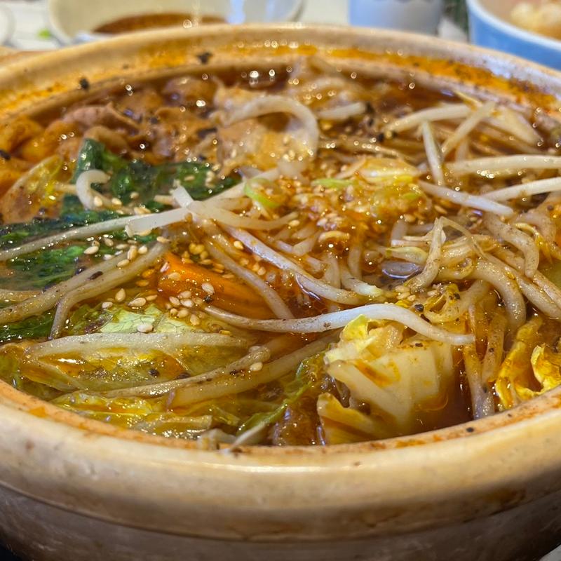 尾張風味噌煮込みうどん(味の民芸 世田谷砧店 )