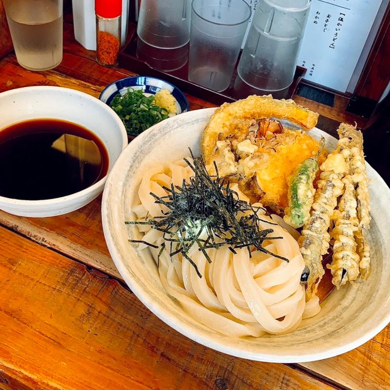 野菜天ざるうどん(ゆうすけ)