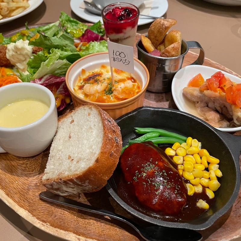 リトルビックプレート(100本のスプーンTOYOSU)