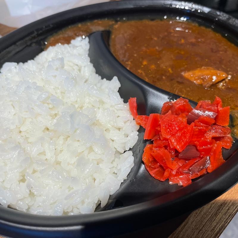 カレーライス(青海珈琲 神保町店)