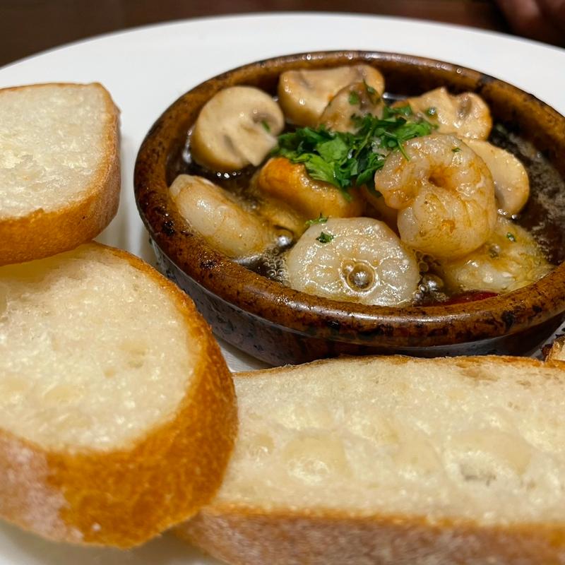 アヒージョ(壁の穴 玉川高島屋店)