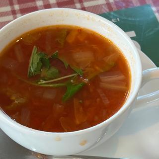 辛い辛いトマトのスープ(ラ・イルマーレ （LA ILMARE）)