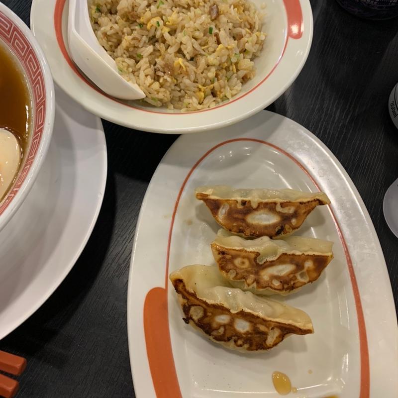 餃子(幸楽苑 足立一ツ家店)