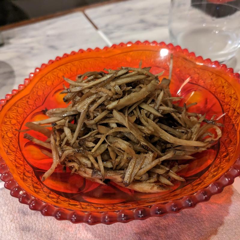 きんぴら(ささめ)