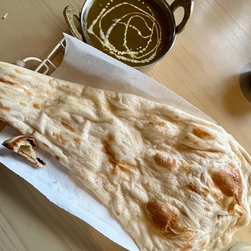 ほうれん草チキンカレー(カマル 安座真店 )