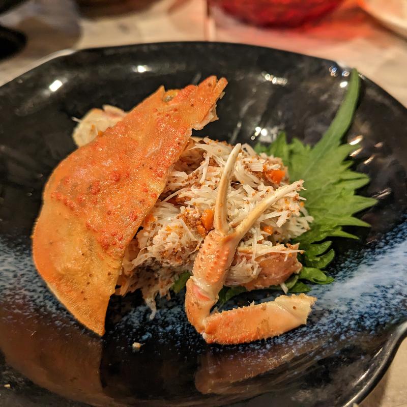 香箱蟹(ささめ)