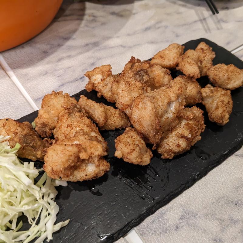 河豚唐揚げ(ささめ)