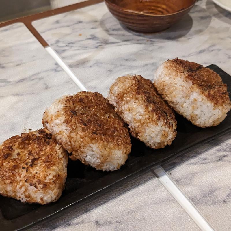 焼きおにぎり(ささめ)