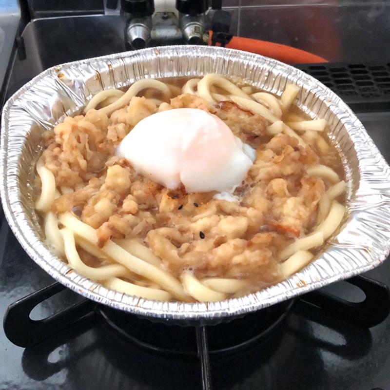 鍋焼きうどん【温玉つき】(セブン-イレブン 足利八幡町店)