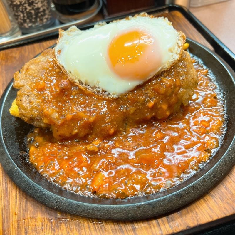 自家製ハンバーグ定食(ランチハウス ミトヤ )