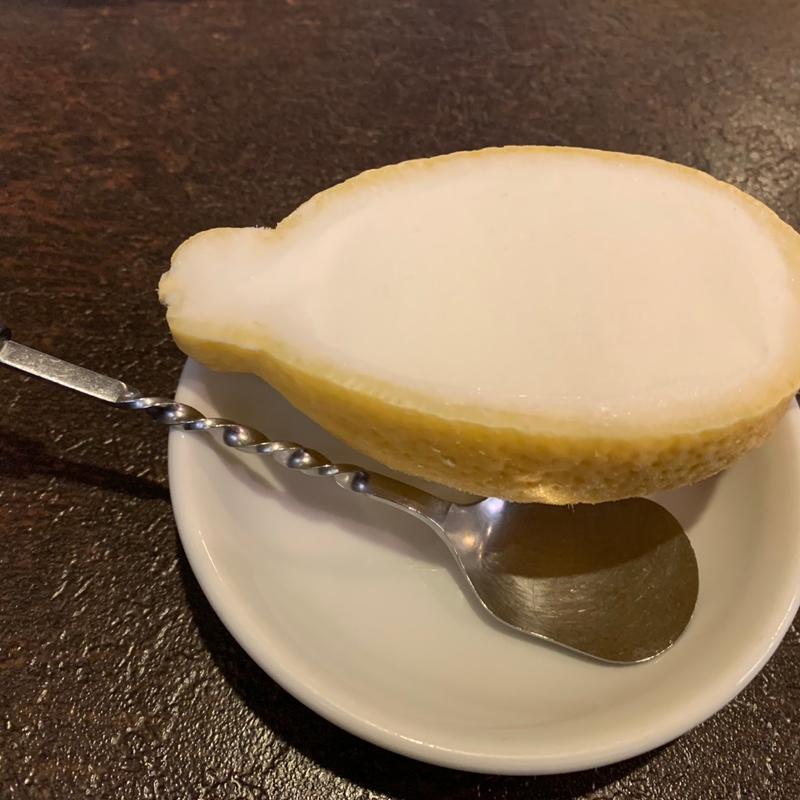 レモンシャーベット(韓焼肉 サランバン )