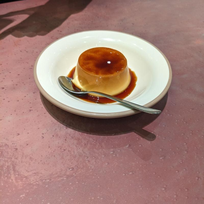 イタリアンプリン(サイゼリヤ)