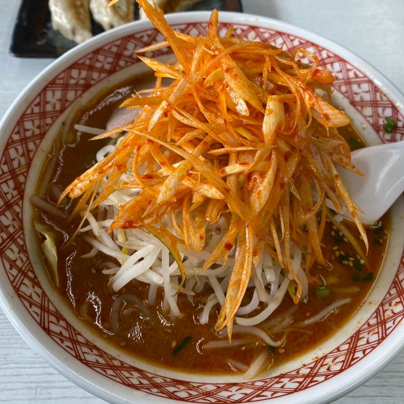 辛味噌ネギラーメン(ラーメンめん丸 八千代台店)