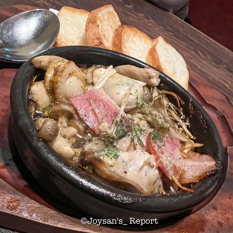 本日のアヒージョ(駅前イタリア食堂 CIN CIN)