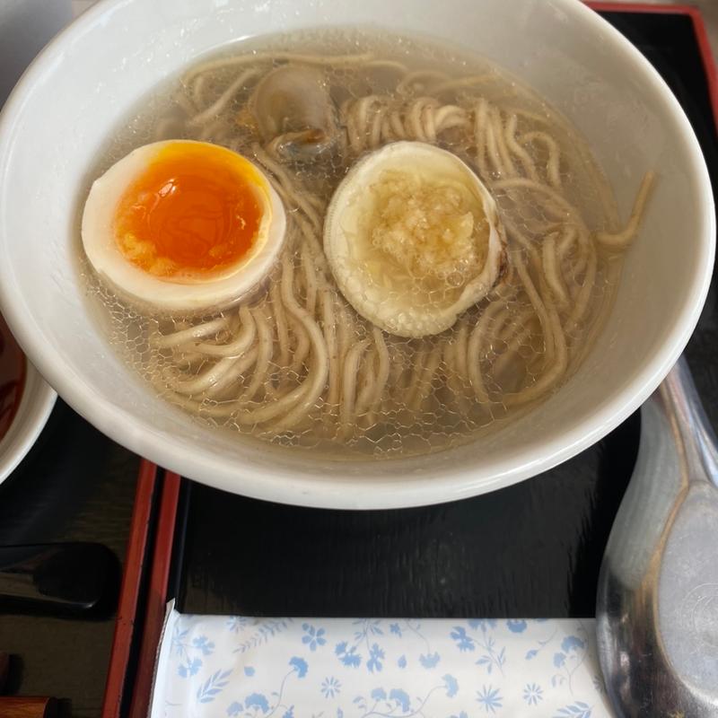 淡麗旨味そばハーフ(トヨミフィッシャーズテラス- とよてら （Toyomi Fisheries Terrace - とよてら）)