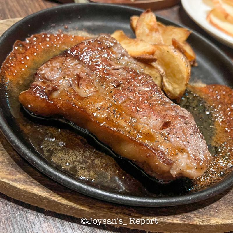 黒毛和牛サーロイン(駅前イタリア食堂 CIN CIN)