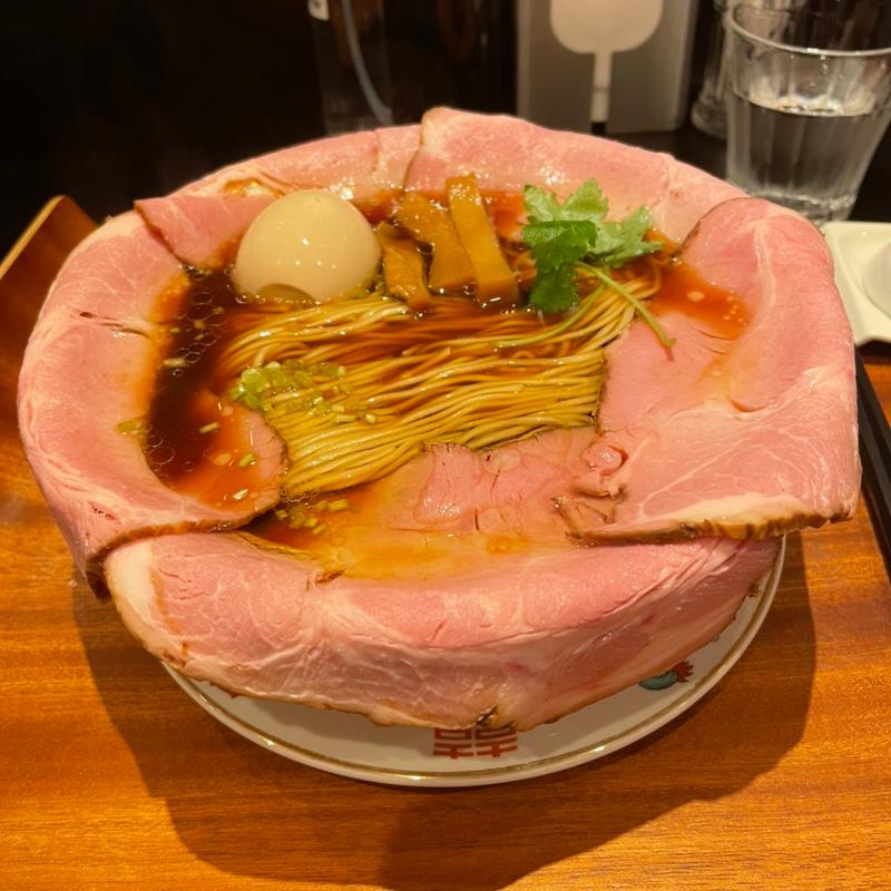 特製鶏中華そば(中華そば NewYork × NewYork(ニューヨーク ニューヨーク))