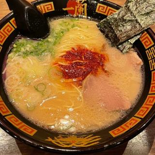 ラーメン(一蘭 前橋インター店)