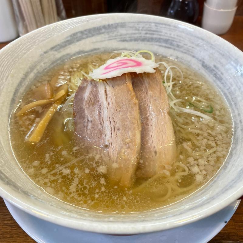 豚清湯らーめん 塩(麺屋工藤 堺東店)