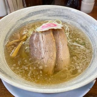 豚清湯らーめん 塩(麺屋工藤 堺東店)