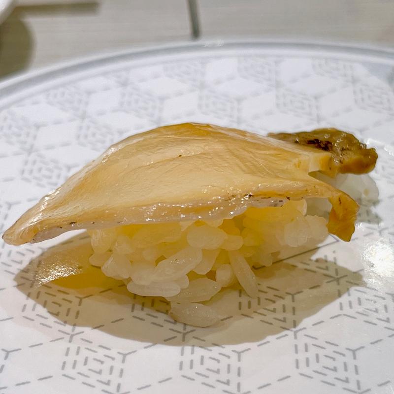 あわび(はま寿司 ウィラ大井店)