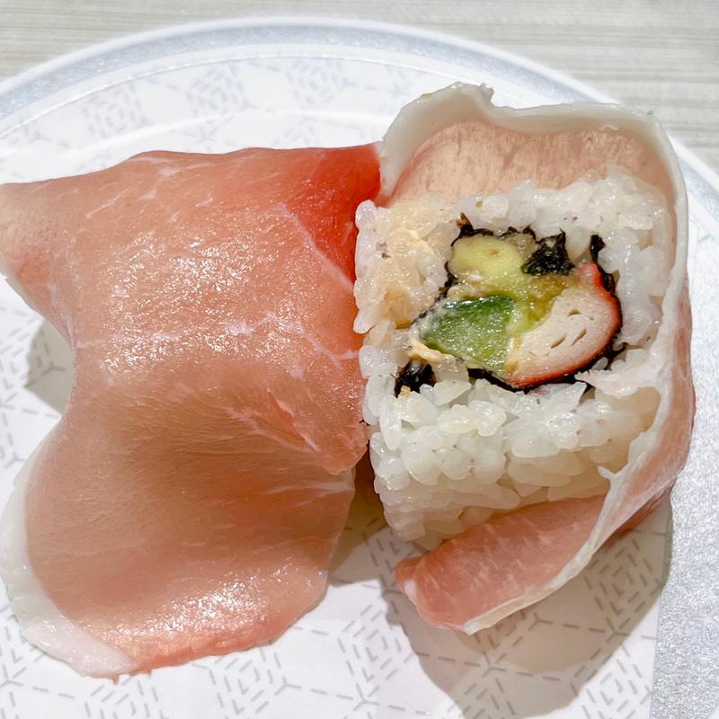 生ハムロール(はま寿司 ウィラ大井店)