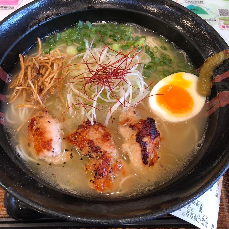 鳥そば(道の駅 もっくる新城)