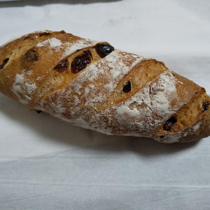 天然酵母(レーズン)(パンクープ （Pain Coupe）)