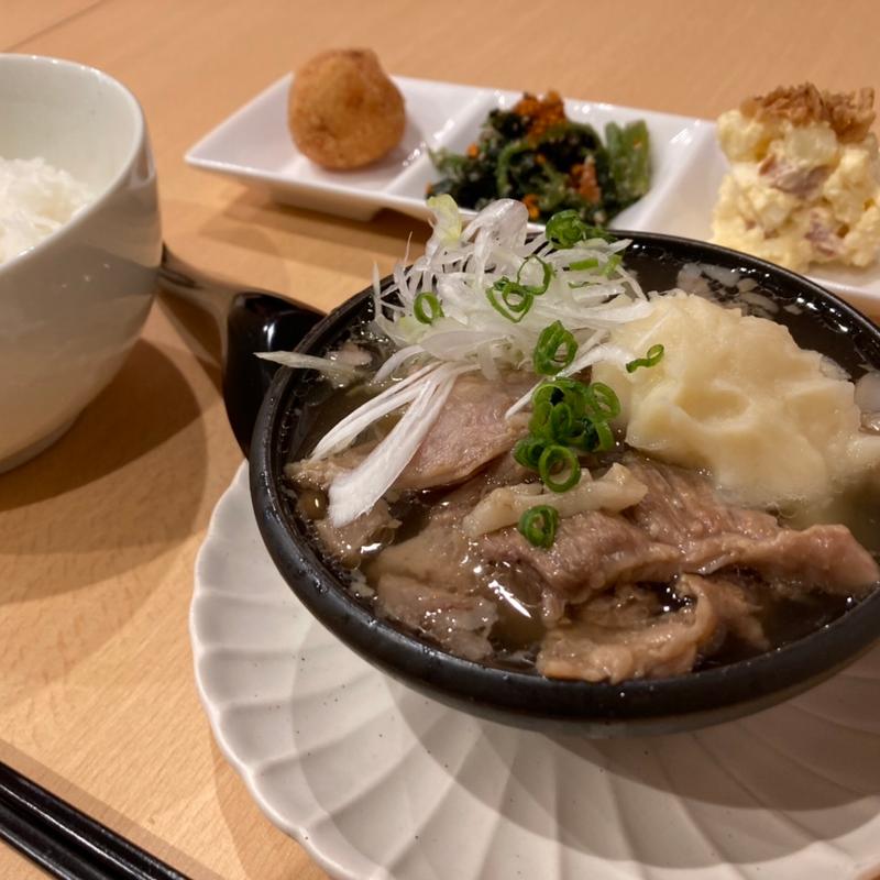 どろ煮定食(かす兼 DELICA)