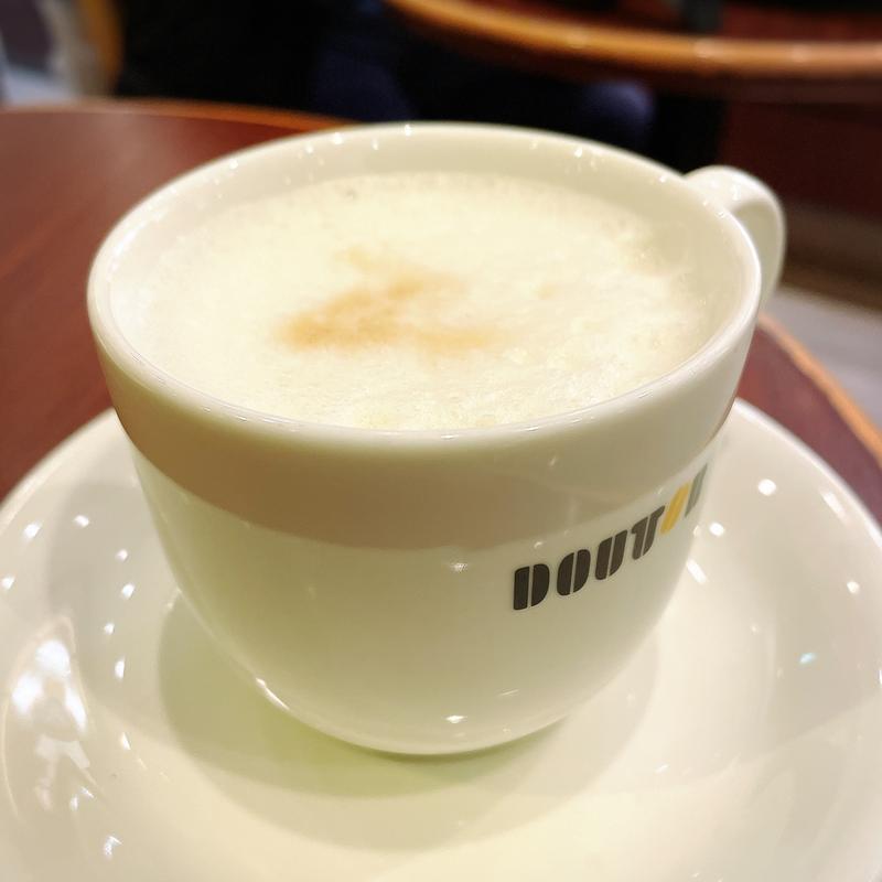 豆乳ラテ(ドトールコーヒーショップ 新潟駅前店 )
