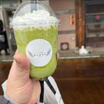 飲むわらびもち　抹茶