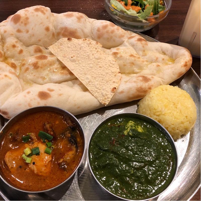 ダブルカレーセット(ムンバイ 丸の内店 （Mumbai）)