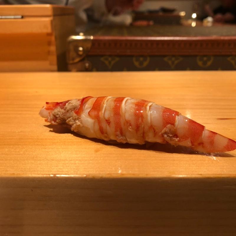 車海老(鮨 尚充(たかみつ))