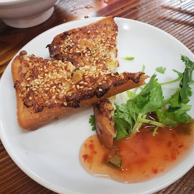 エビパン(大衆食堂スタンドそのだ)