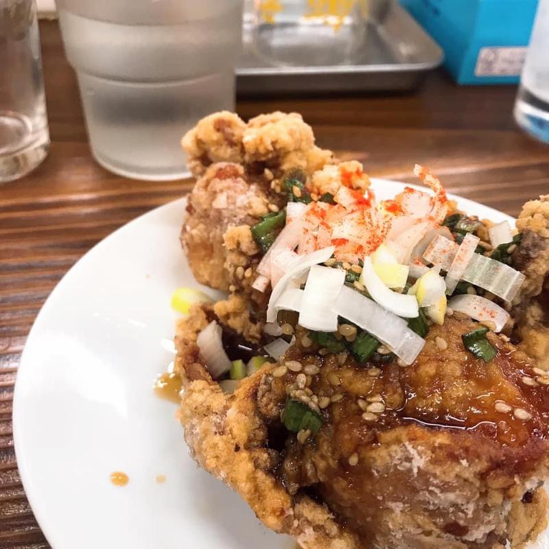 油淋鶏(大衆食堂スタンドそのだ)