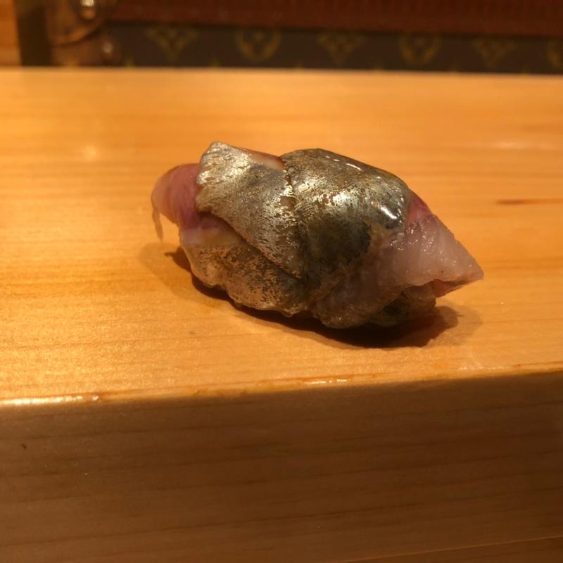 鯵(鮨 尚充(たかみつ))