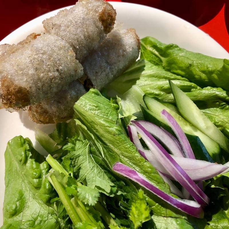 揚げ春巻(チャオチャオバンブー 神宮前店)