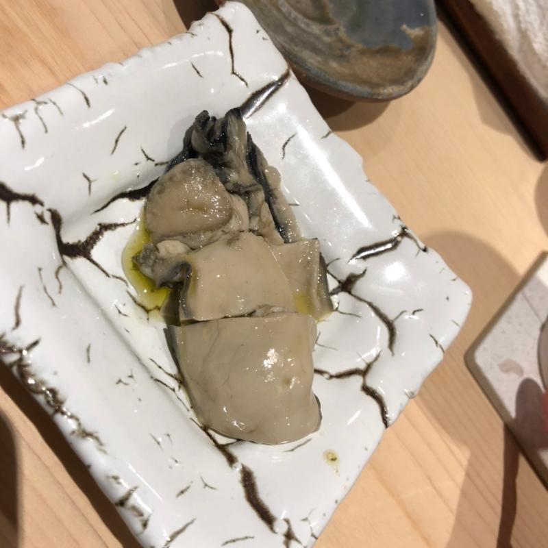 煮牡蠣(海味 （うみ）)