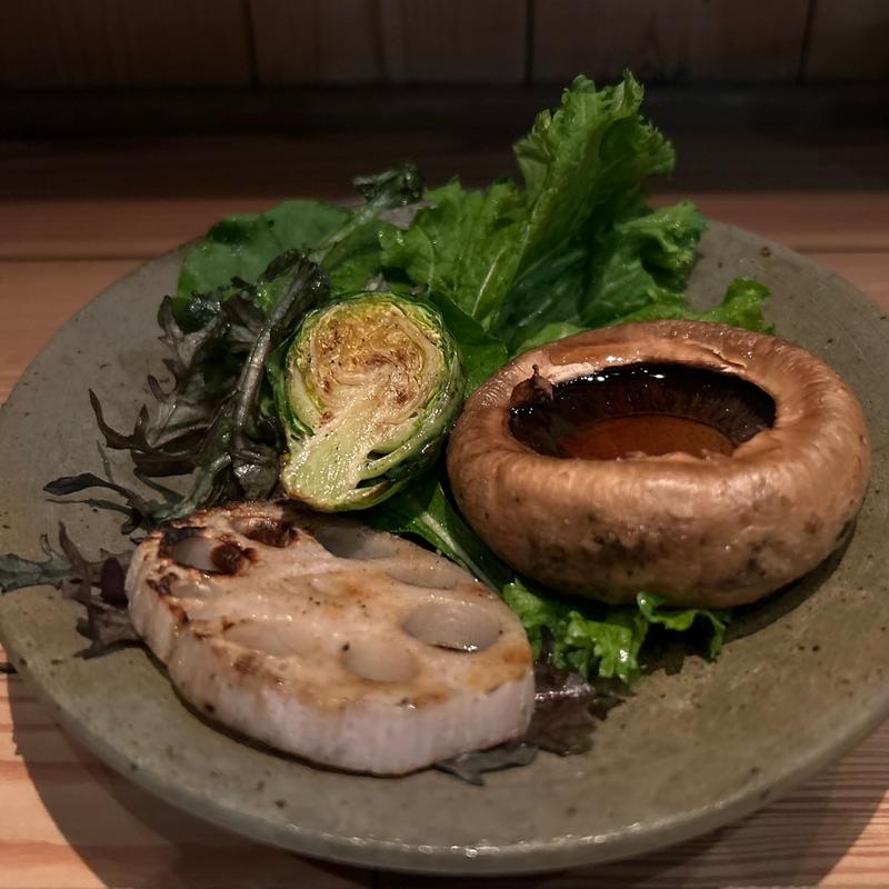 焼き野菜(鳥光（TORIMITSU）)