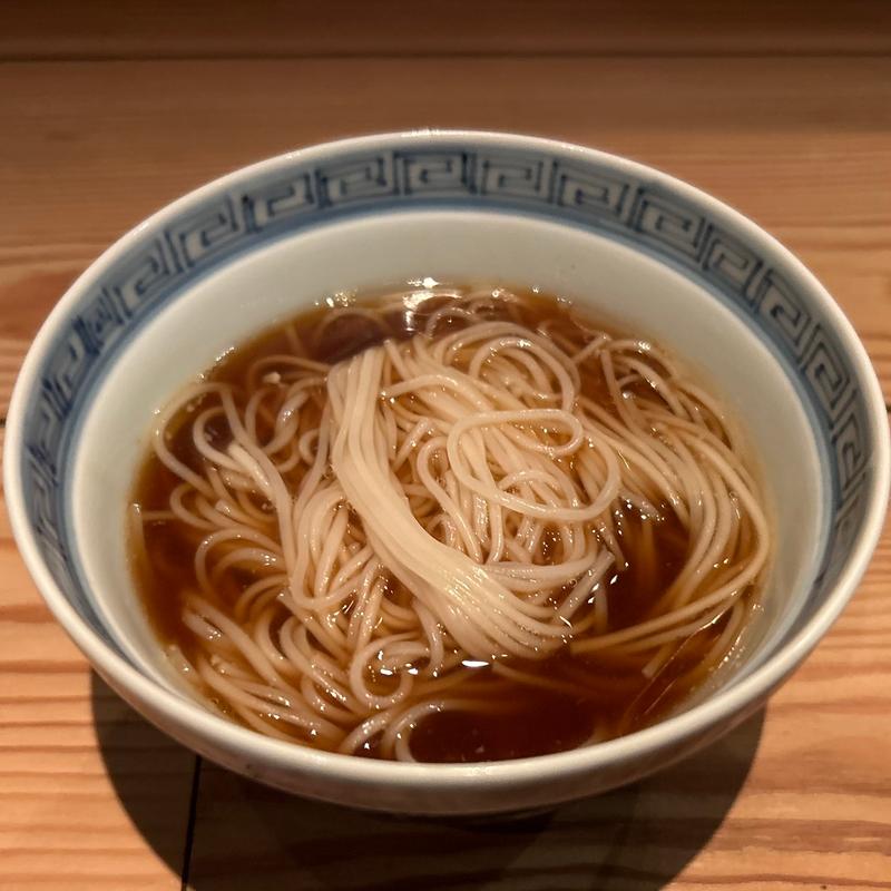 とりそば(鳥光（TORIMITSU）)