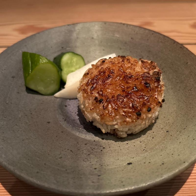 焼きおにぎり(鳥光（TORIMITSU）)